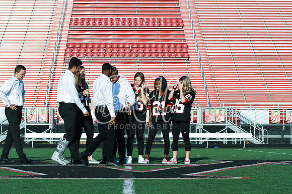 Allatoona High School Homecoming Court