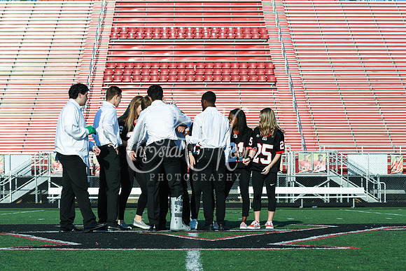 Allatoona High School Homecoming Court