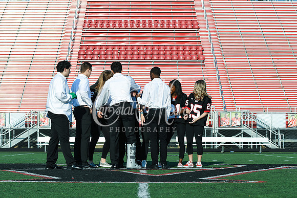 Allatoona High School Homecoming Court