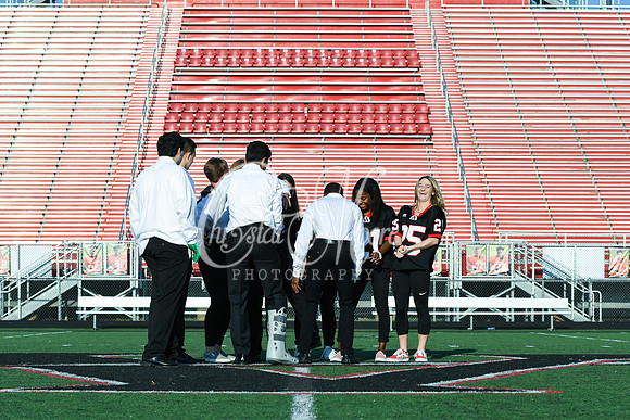 Allatoona High School Homecoming Court