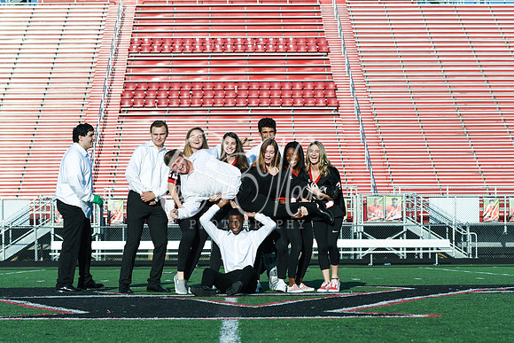 Allatoona High School Homecoming Court