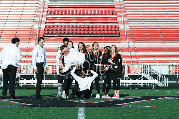 Allatoona High School Homecoming Court