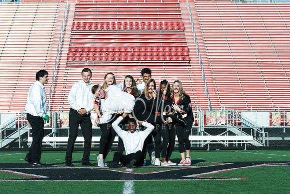 Allatoona High School Homecoming Court