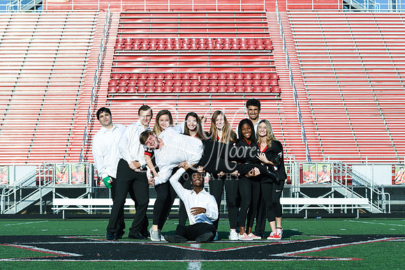 Allatoona High School Homecoming Court