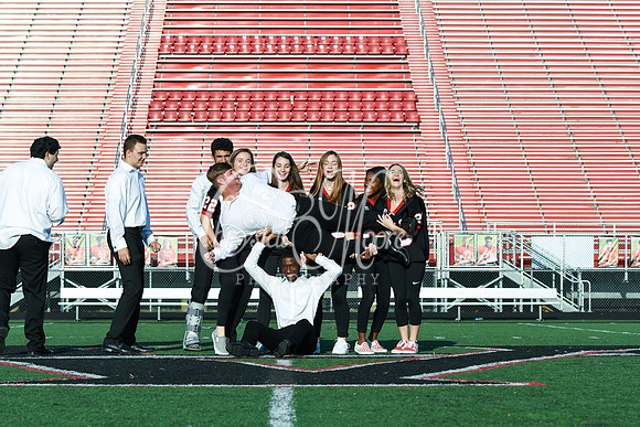 Allatoona High School Homecoming Court