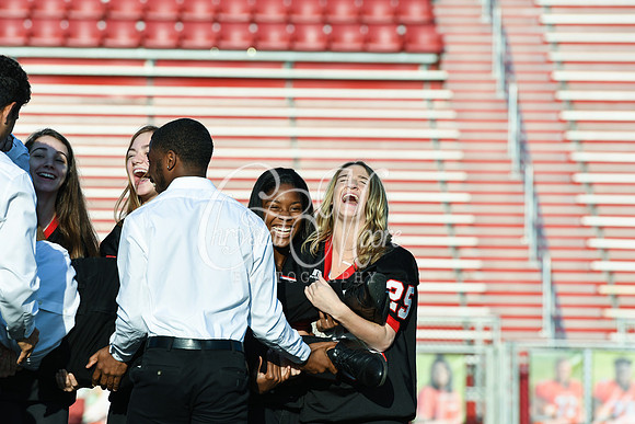 Allatoona High School Homecoming Court