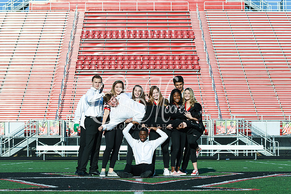 Allatoona High School Homecoming Court