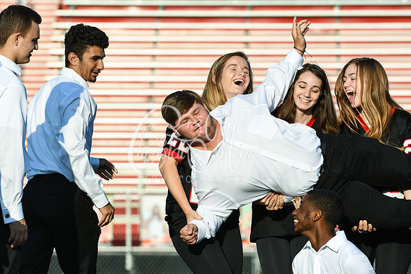 Allatoona High School Homecoming Court