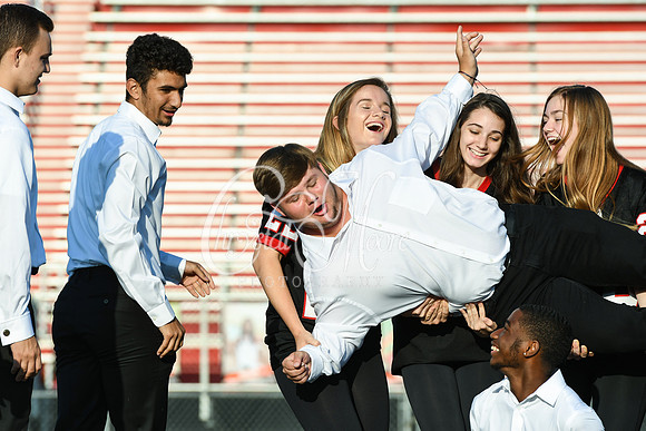 Allatoona High School Homecoming Court