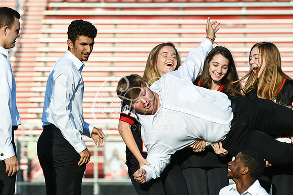 Allatoona High School Homecoming Court