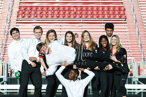 Allatoona High School Homecoming Court