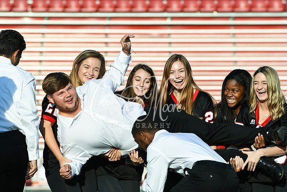Allatoona High School Homecoming Court