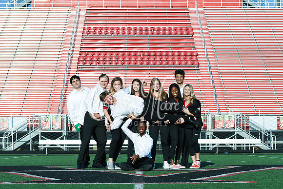 Allatoona High School Homecoming Court