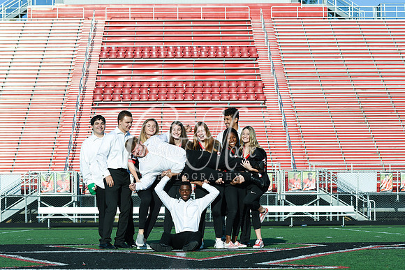 Allatoona High School Homecoming Court