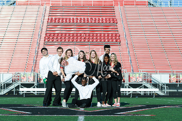 Allatoona High School Homecoming Court