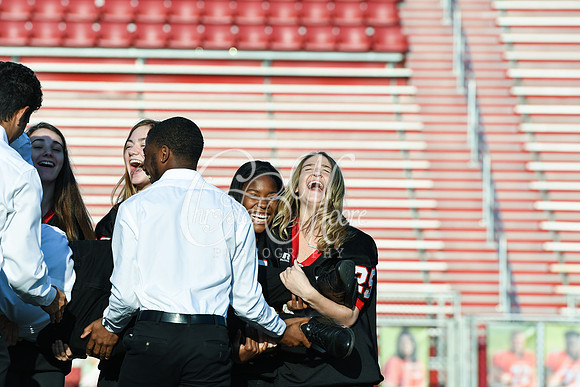 Allatoona High School Homecoming Court