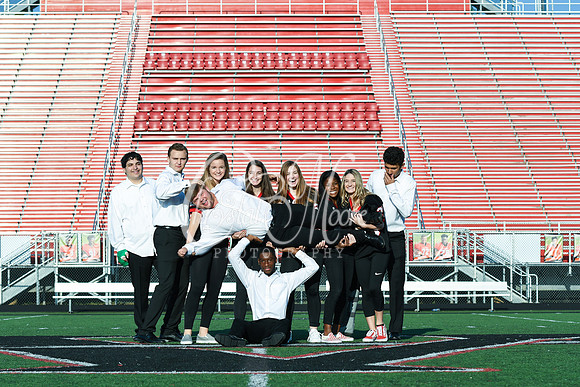 Allatoona High School Homecoming Court