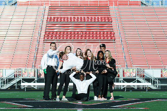 Allatoona High School Homecoming Court