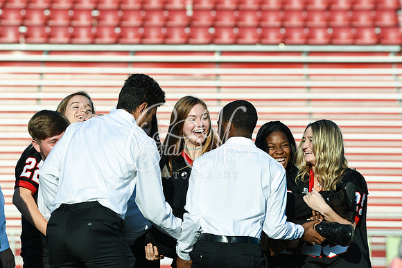 Allatoona High School Homecoming Court