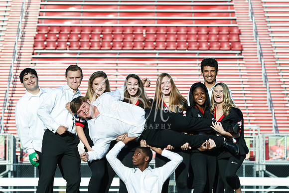 Allatoona High School Homecoming Court