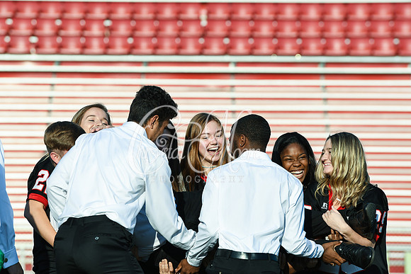 Allatoona High School Homecoming Court