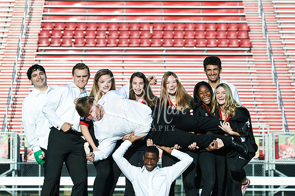 Allatoona High School Homecoming Court