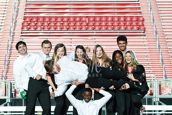 Allatoona High School Homecoming Court