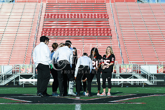 Allatoona High School Homecoming Court
