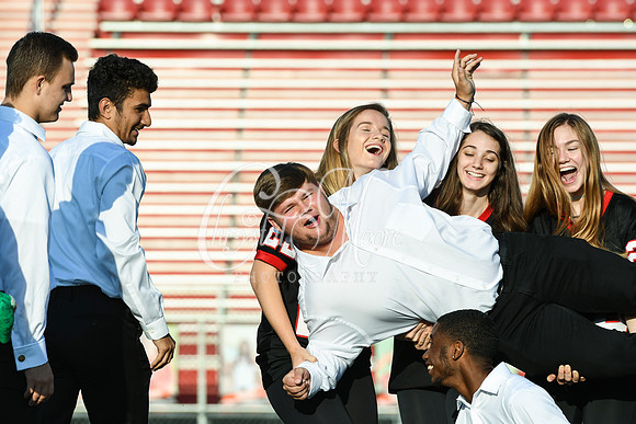 Allatoona High School Homecoming Court
