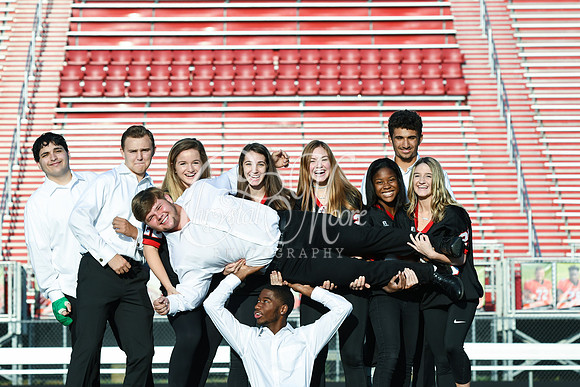 Allatoona High School Homecoming Court