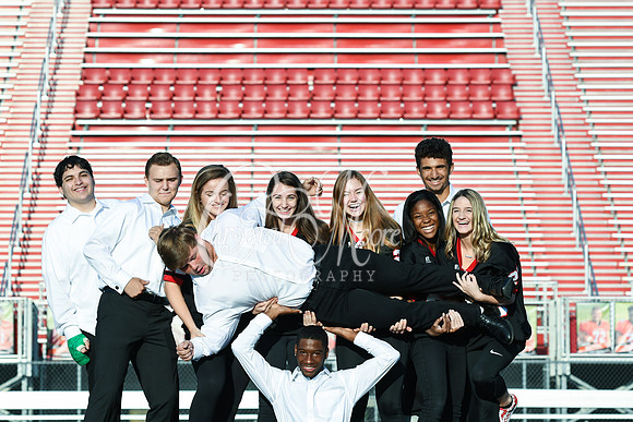 Allatoona High School Homecoming Court