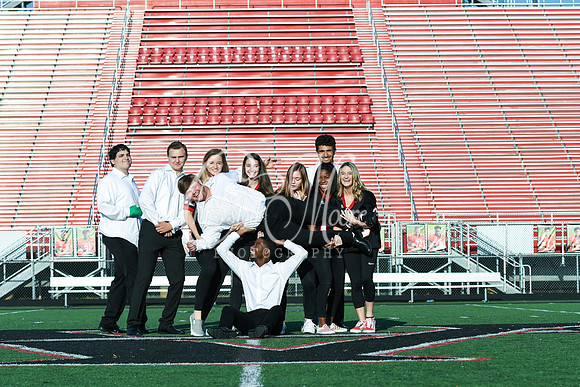 Allatoona High School Homecoming Court