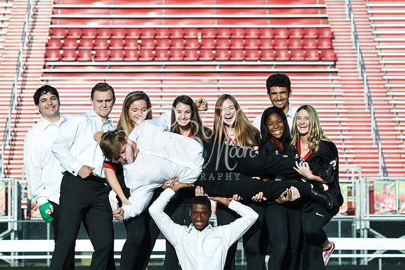 Allatoona High School Homecoming Court