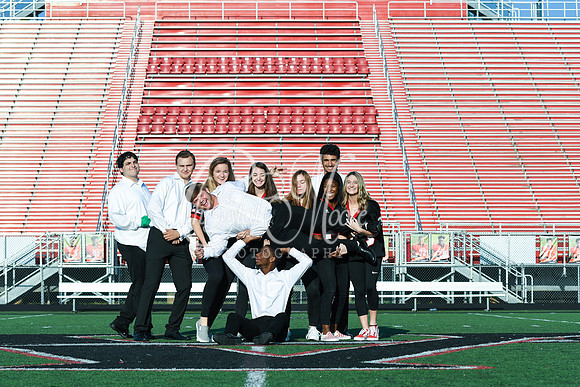 Allatoona High School Homecoming Court
