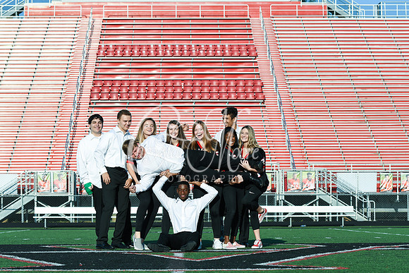 Allatoona High School Homecoming Court