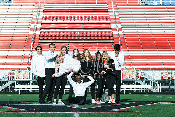 Allatoona High School Homecoming Court