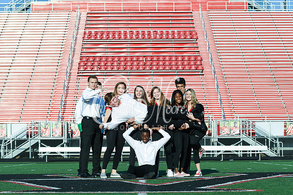 Allatoona High School Homecoming Court