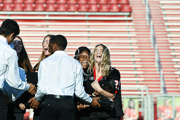 Allatoona High School Homecoming Court