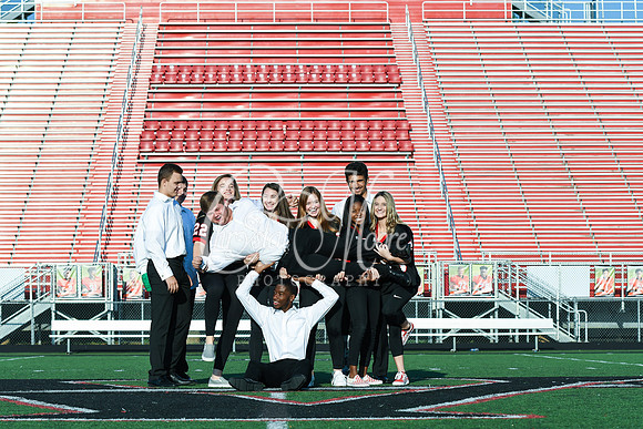 Allatoona High School Homecoming Court