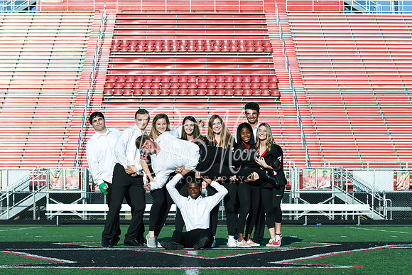 Allatoona High School Homecoming Court