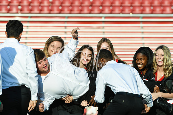 Allatoona High School Homecoming Court