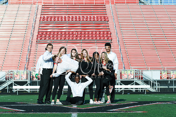 Allatoona High School Homecoming Court