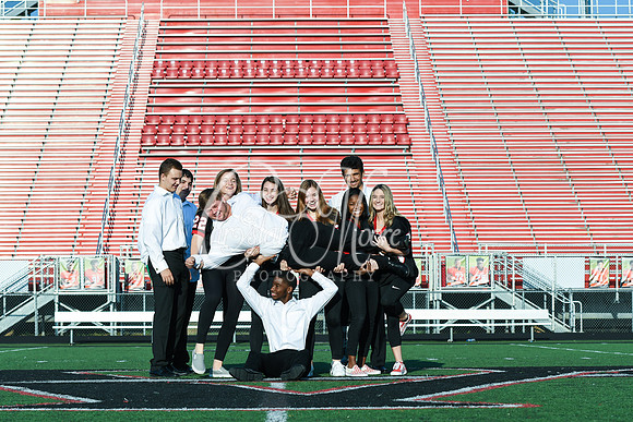 Allatoona High School Homecoming Court