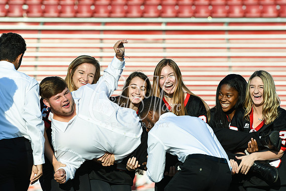 Allatoona High School Homecoming Court