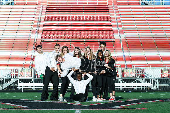 Allatoona High School Homecoming Court