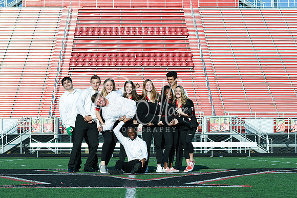 Allatoona High School Homecoming Court
