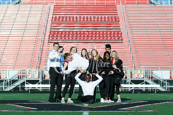 Allatoona High School Homecoming Court