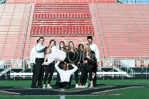 Allatoona High School Homecoming Court