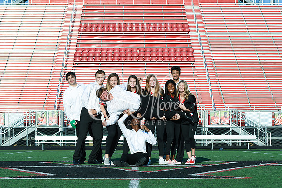 Allatoona High School Homecoming Court