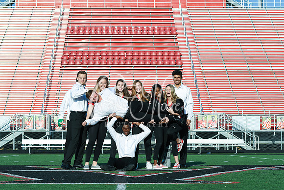 Allatoona High School Homecoming Court